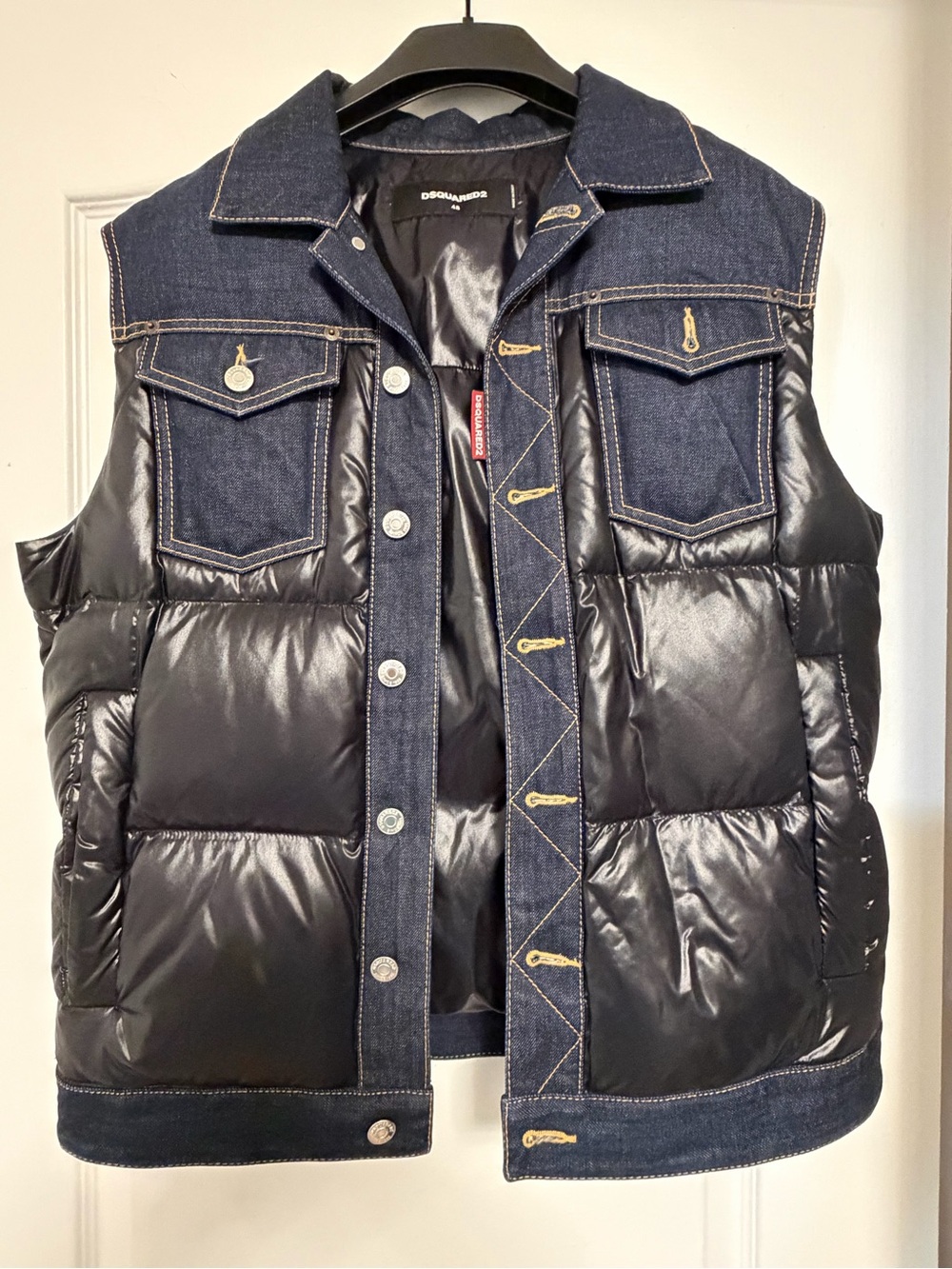 DSQUARED PUFFER VEST